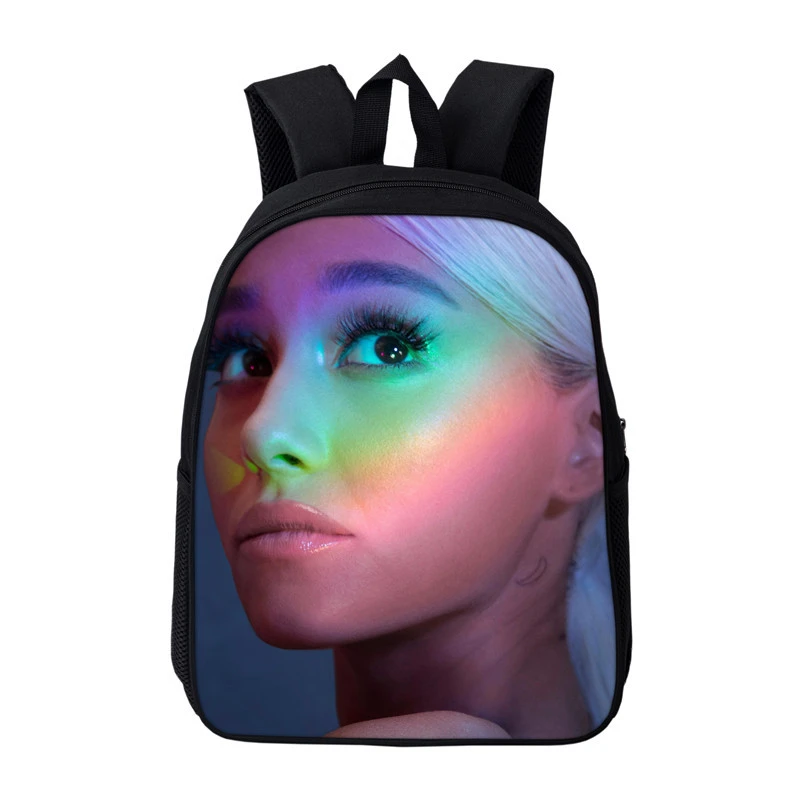 Plecak Mochila Ariana Grande сумка на молнии Подростковая Sac A Dos Femme DJ Singer школьный рюкзак для
