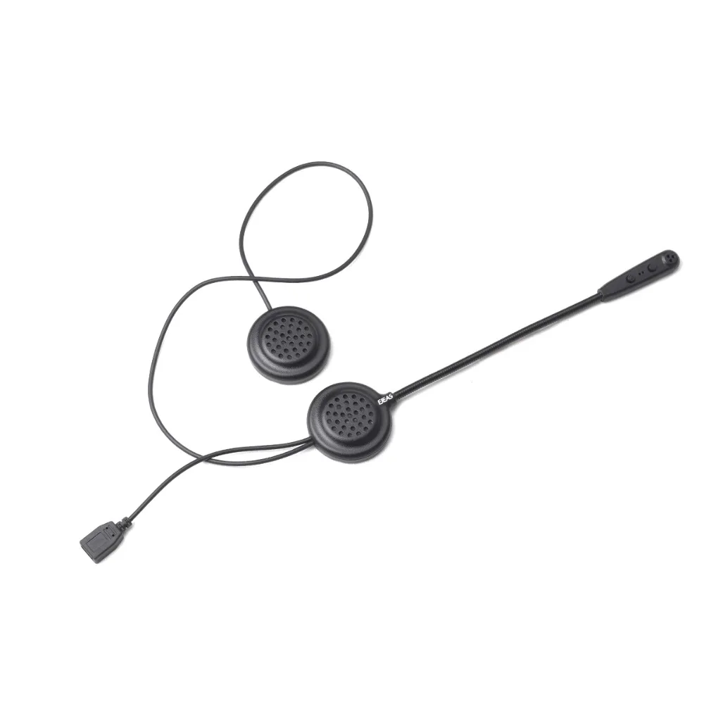 E1 мотоциклетный Bluetooth шлем гарнитуры Bluetooth 4,1 Беспроводной HD стерео звук для всех телефонов гарнитура динамик микрофон