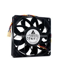 new original ffb1212eh 12v 1 74a 12cm 12025 violent 4 wire pwm chassis server cooling fan
