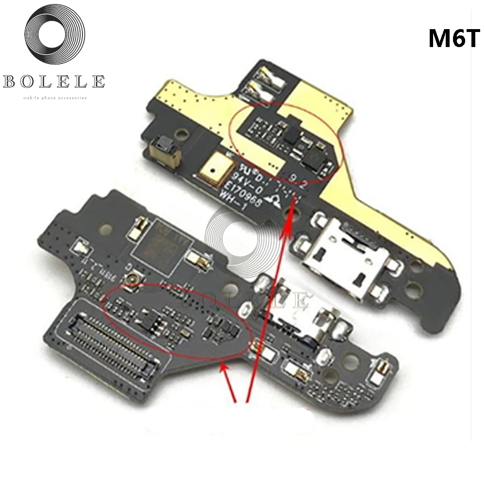 Оригинал для Meizu M1 M2 M3 M3S M5 M5s M6 M6s S6 M6T Note U10 U20 USB-порт зарядки док-станция разъем