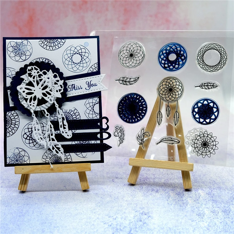 Вечерние подарок тег прозрачные наклейки 2019 резиновая Прозрачная силиконовая