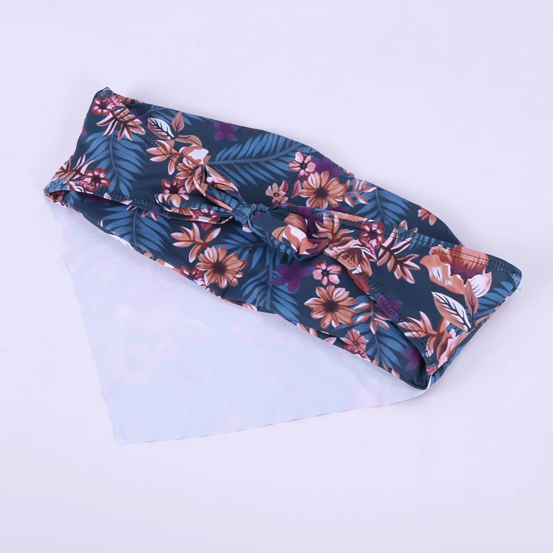 

Bandeau Bikini Women Swimwear Female Swimsuit 2-Pieces Bikini Set Strapless Bathing Suit Swim