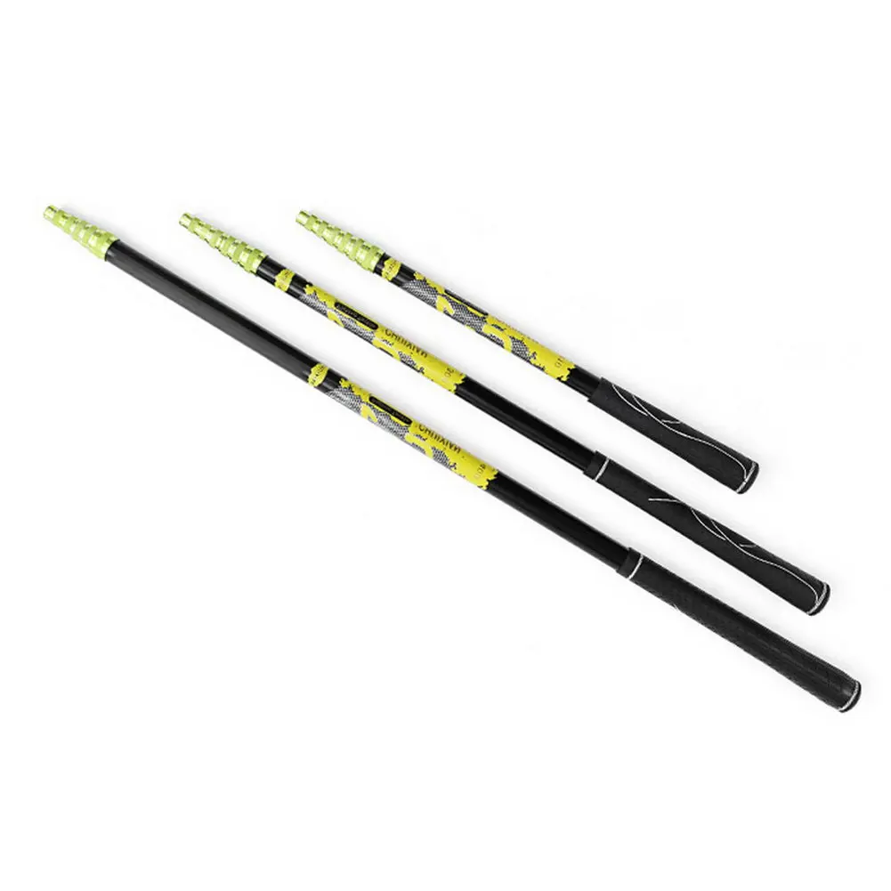 Fishing Net Fish Landing Foldable Collapsible Telescopic Pole Handle Durable Mesh Tackle tank Hole Depth Dipfor | Спорт и