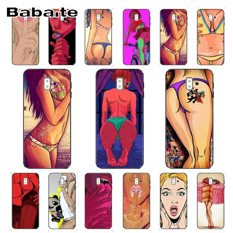 Сексуальный хит продаж летний ТПУ Мягкий силиконовый чехол Twerk It Swag art для samsung Galaxy