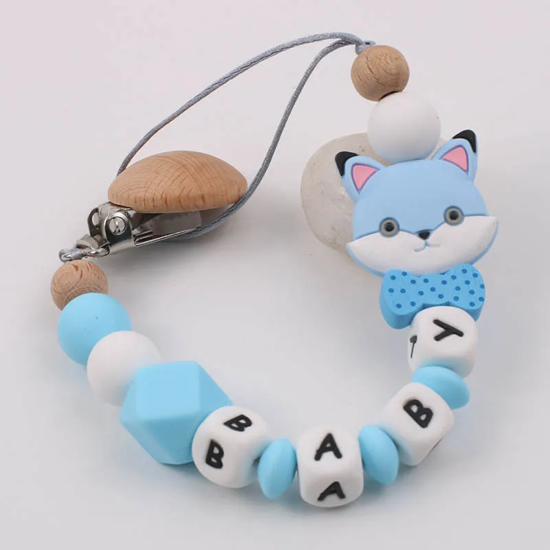 Настраиваемые Детские зажимы для пустышки силиконовый зажим-держатель детской