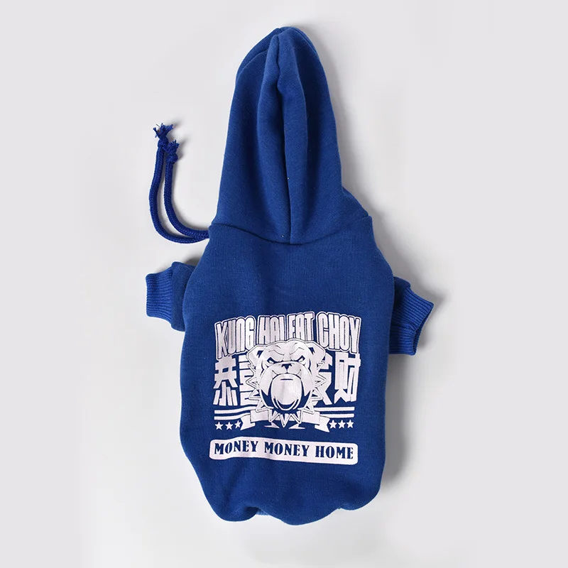 

Pet clothing autumn winter new dog clothing Teddy cat Hooded Sweater