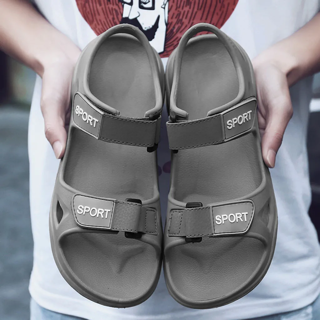 Мужские летние спортивные сандалии Пляжная повседневная обувь мужские размера
