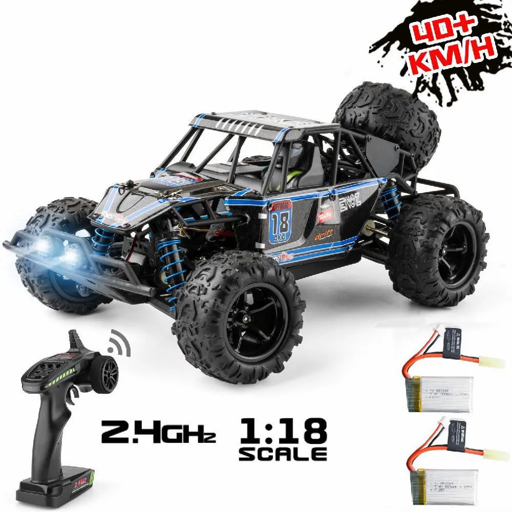 

9303E 1:18 RC Car Off Road Scale Remote Control Car 40+km/h High Speed Off Road Vehicle Toys RC Car for Kids and Adults