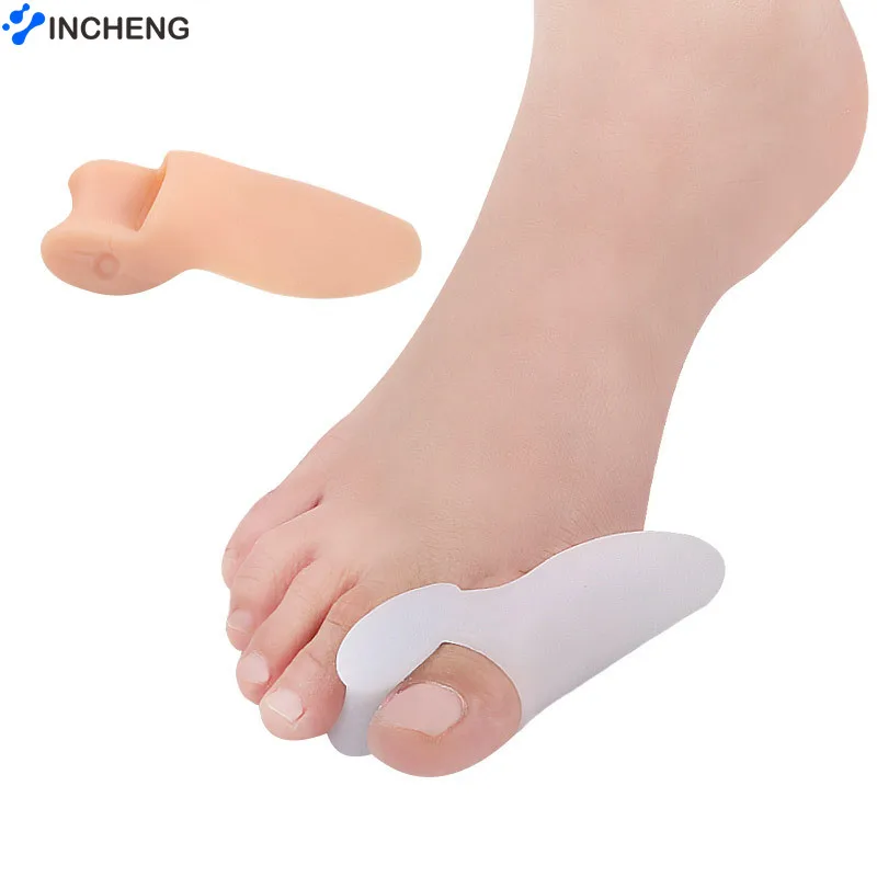 

2 шт., силиконовый разделитель большого пальца ноги при вальгусной деформации