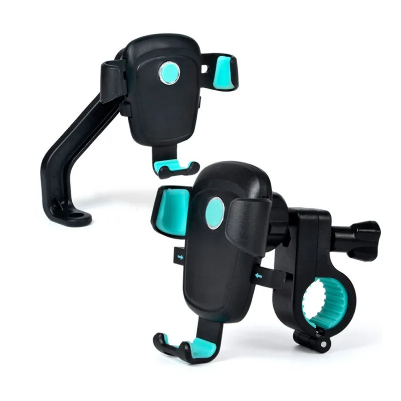 Велосипедный держатель для телефона с противоскользящим креплением на 360