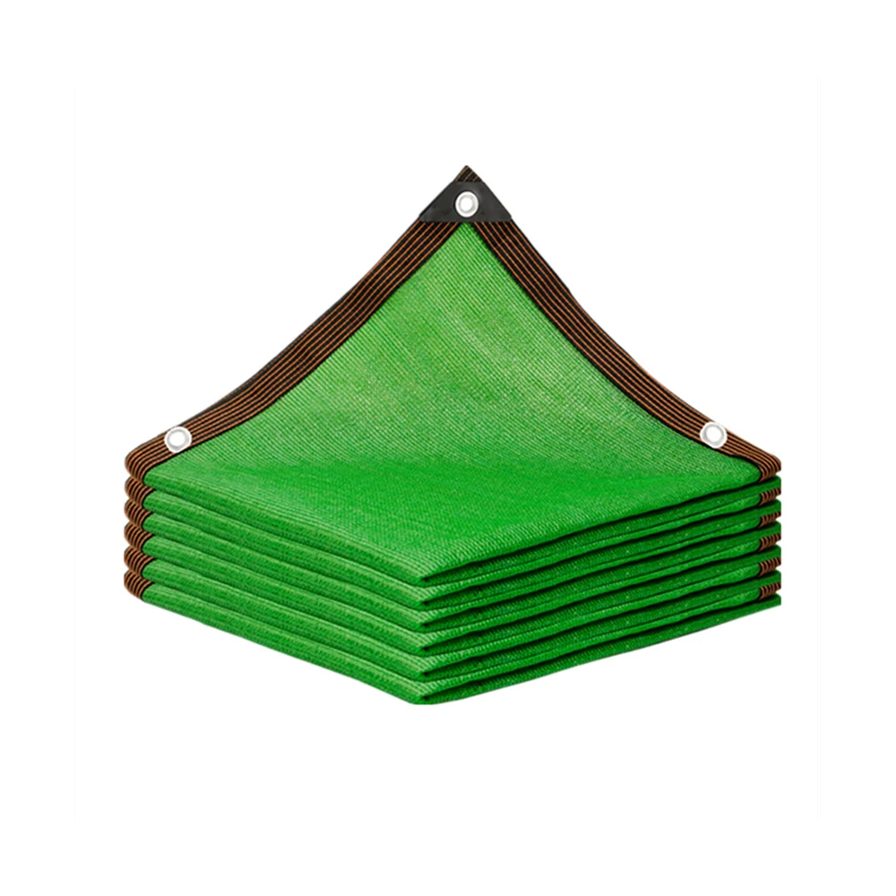 

Anti-UV 8 Pin Sunshade Net Outdoor Garden Sunscreen Cloth Car Sunblock Shade Cover Plant Greenhouse Cover 90% Shading Rate