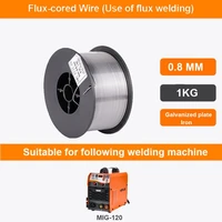 keyue gasless mig welding wire 0 8mm 1 0mm flux cored self shield no gas e71t gs iron carbon steel wire for mig welding machine