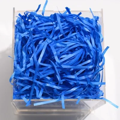 DIY заполнение Конфетти Для подарочной коробки красочные плиссированные