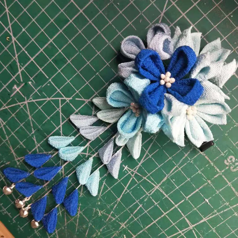 Заколка для волос ручной работы с кисточками 1 шт. | Тематическая одежда и