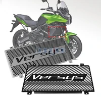motorcycle accessories for kawasaki kle650 kle 650 versys 650 versys650 2009 2014 10 radiator grille guard grill protector cover