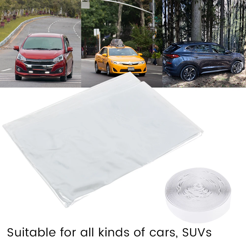 Автомобильное такси многоразовая изоляционная пленка анти-туман полная