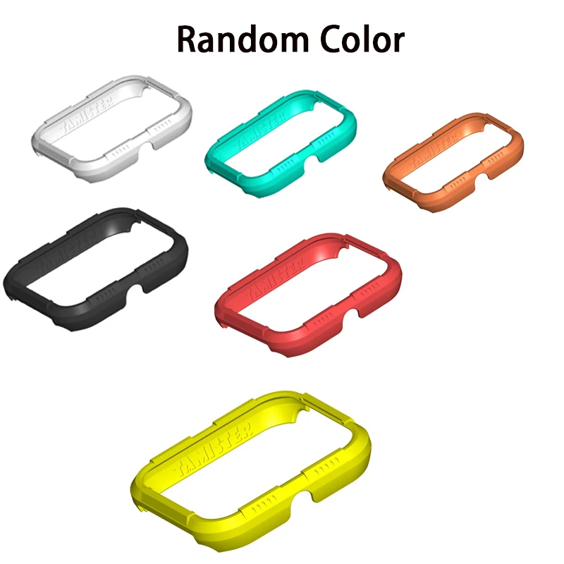 11 Soft TPU Protection PC Frame Silicone Full Case Cover For Xiaomi Huami Amazfit Bip Bit Youth Watch Smart Watch Protect Shield - Цвет: 11