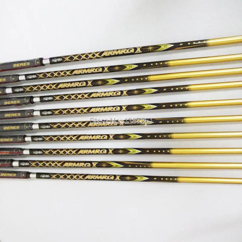 Новые 4 звезды Honma IS-06 утюги для гольфа Honma Beres клюшки для гольфа 4-11AwSw R S графитовый Вал с крышкой головы