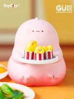 blind box toycity guroro series lovely toys girls gift anime figure cute model desk accessories home decore tide play dolls