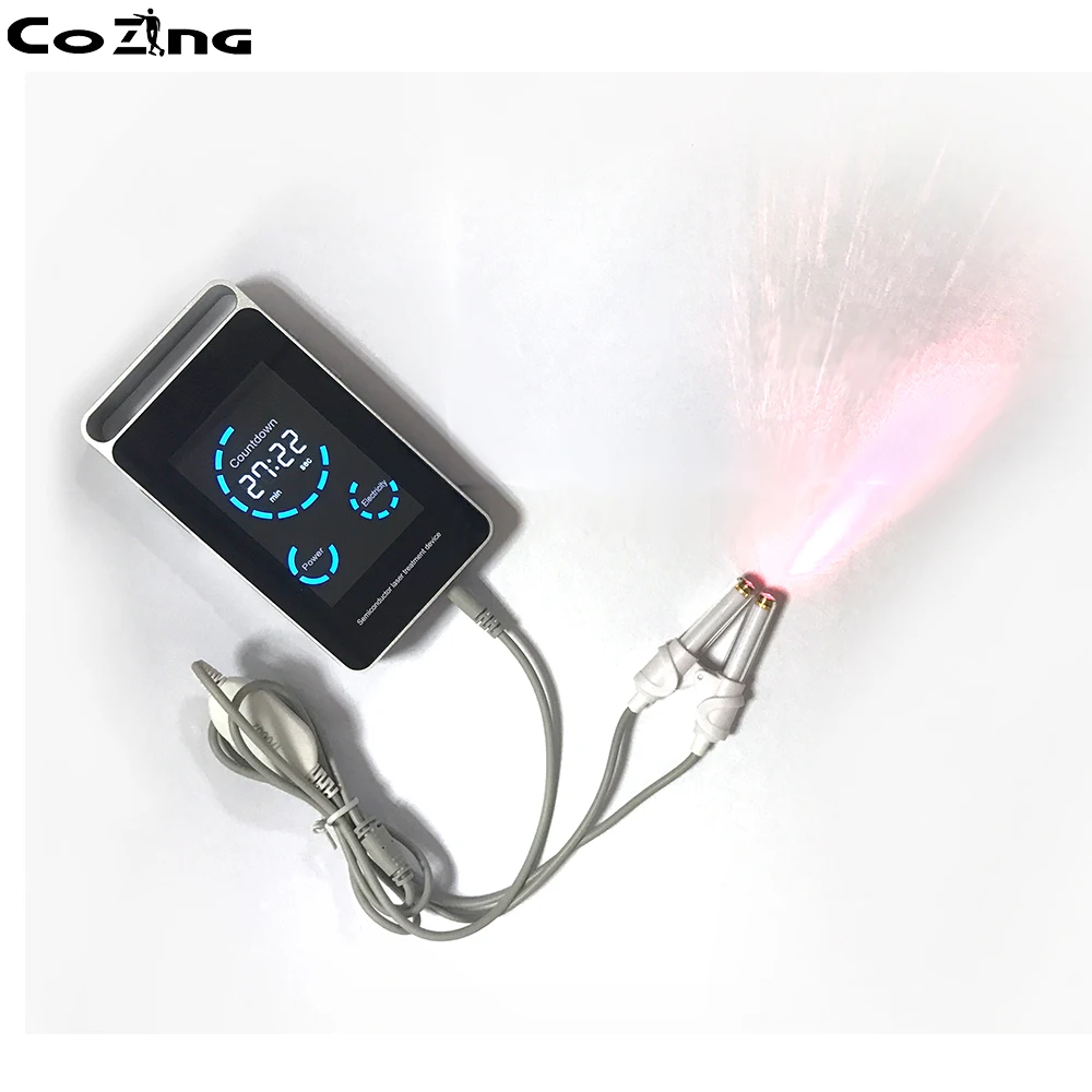 

650nm LLLT био-назальная инфракрасная физиотерапия медицинский лазер для облучения крови инденсальный лазерный прибор светильник световой тер...