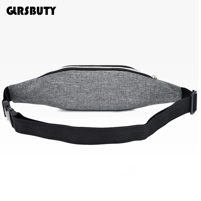 Забавная поясная сумка GLRSBUTY 2019 Женская с отверстием для наушников Мужская