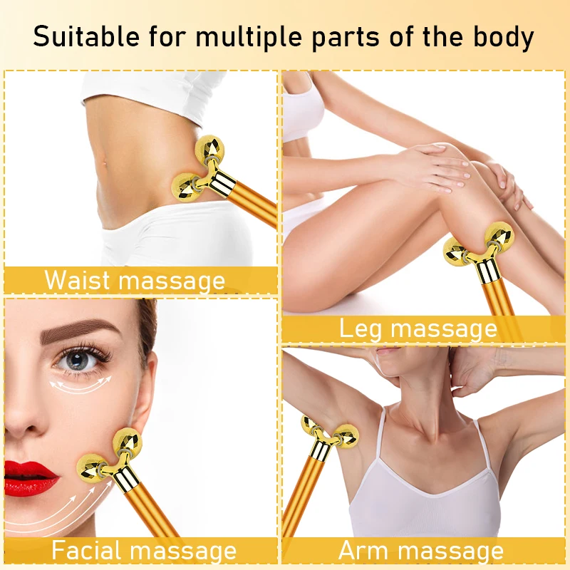 Устройство для массажа лица DIOZO ролик Y образной формы инструмент красоты лифтинг