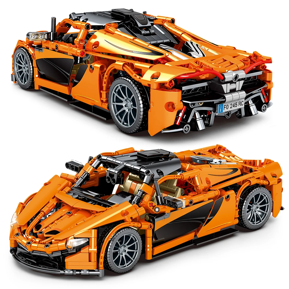 1220 шт. Детский конструктор суперкар|Блочные конструкторы| |