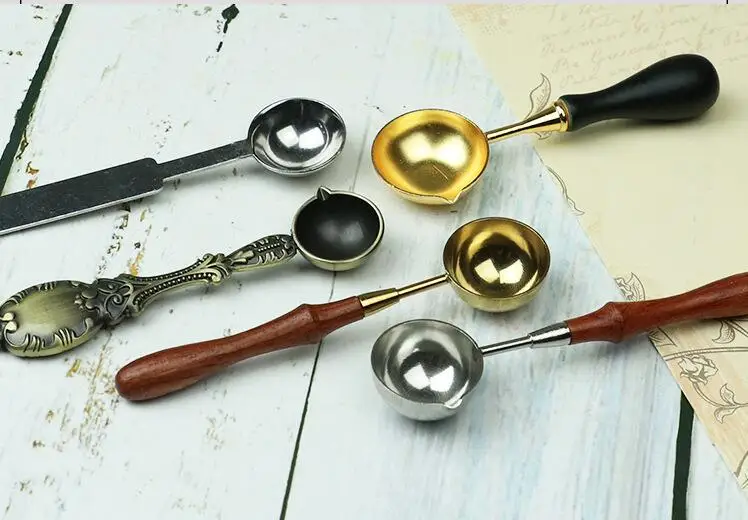 Новинка 1 шт. ложка из нержавеющей стали деревянная ручка длина 12 см высокое