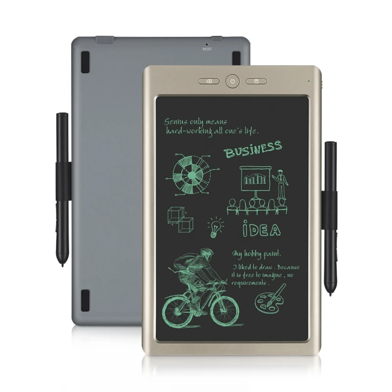 Portable 9-inch Smart Digital Drawing Board Bluetooth USB Connected To Mobile Phone Cloud Note with High-Precision Writing Pen | Канцтовары