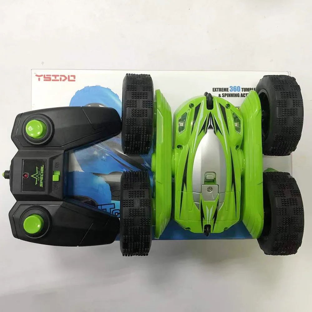 YSIDO Radio Controlled Toy Vehicles 360° RC Stunt Car | Cars