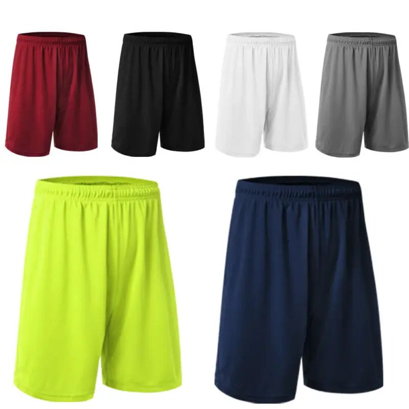 Новые мужские модные повседневные удобные шорты для тренажерного зала