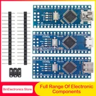 Совместимый контроллер Nano v3.0 для Arduino, с загрузчиком, USB-драйвером CH340, 16 МГц, ATMEGA328P168P