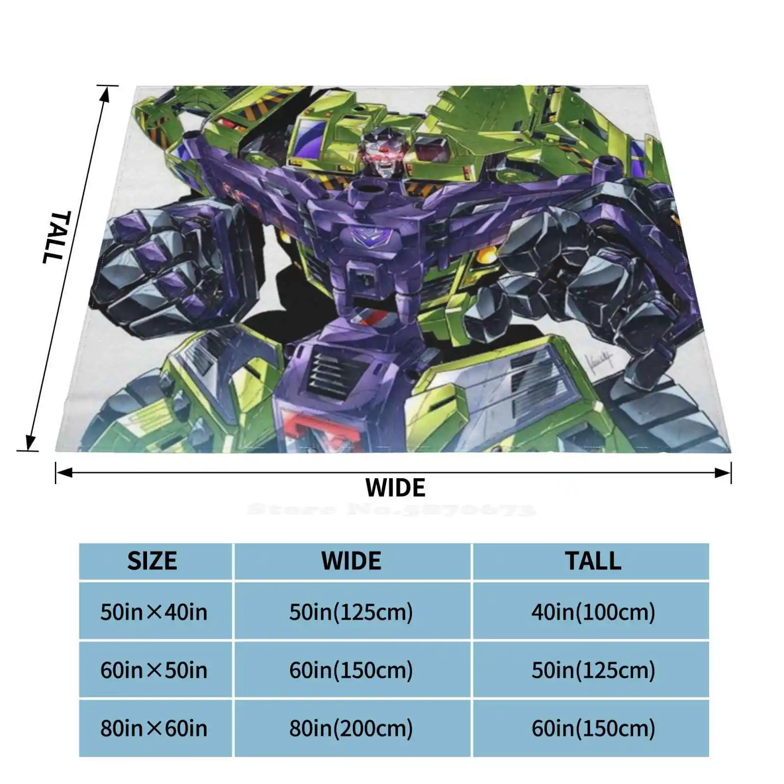 Трендовый стиль забавное модное мягкое одеяло депептиконы депептикон Autobot Megatron