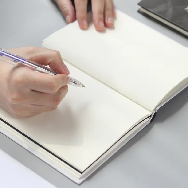 Креативные пустые страницы A6 Блокнот хорошая ночь Дневник Книга в твердом