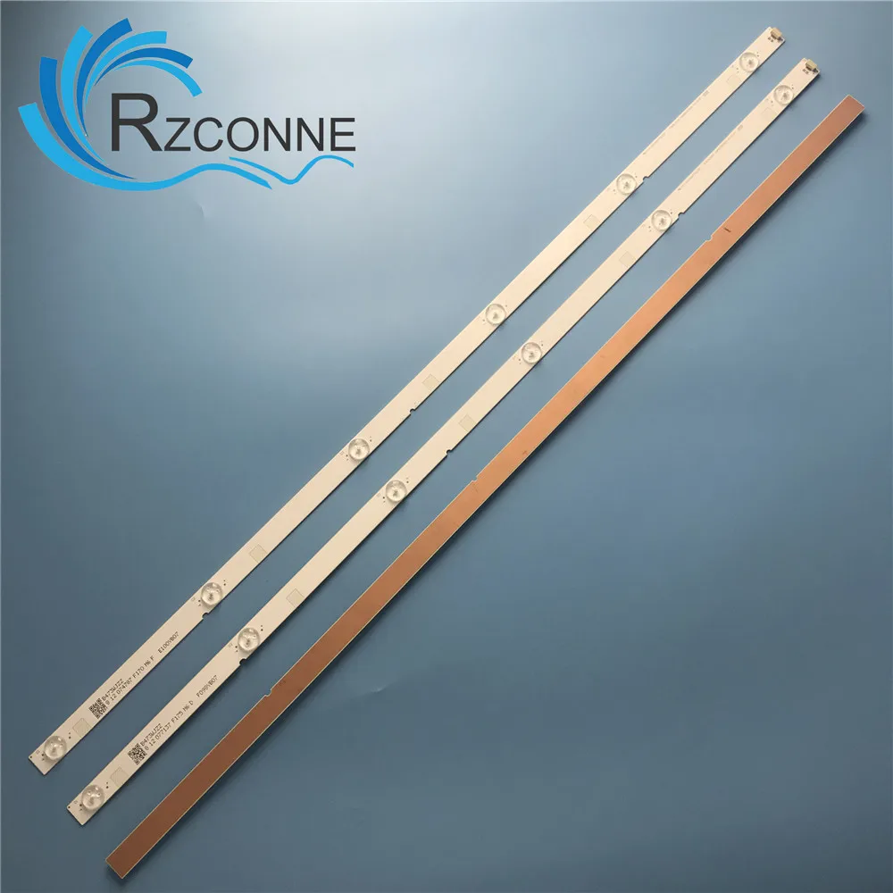 Светодиодная лента для подсветки 6 ламп Sharp 40 дюймов|Детали и аксессуары