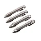 Для Toyota Corolla Auris E210, 2019, 2020, 2021, хромированная крышка для автомобильных дверных ручек, накладка, наклейка, аксессуары для стайлинга