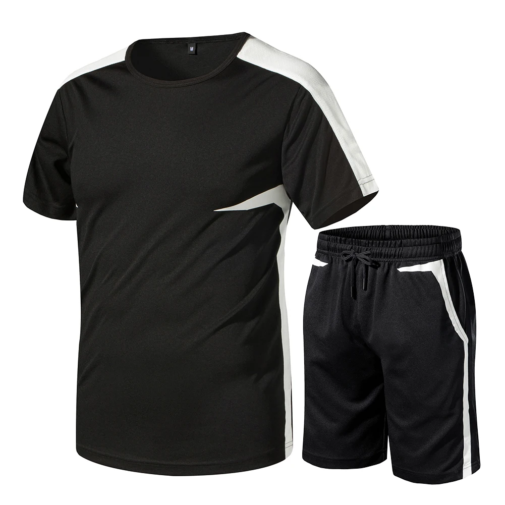 

Лидер продаж, мужские футбольные трикотажные комплекты, подростковые мужские футбольные тренировочные Дышащие футбольные Трикотажные изд...