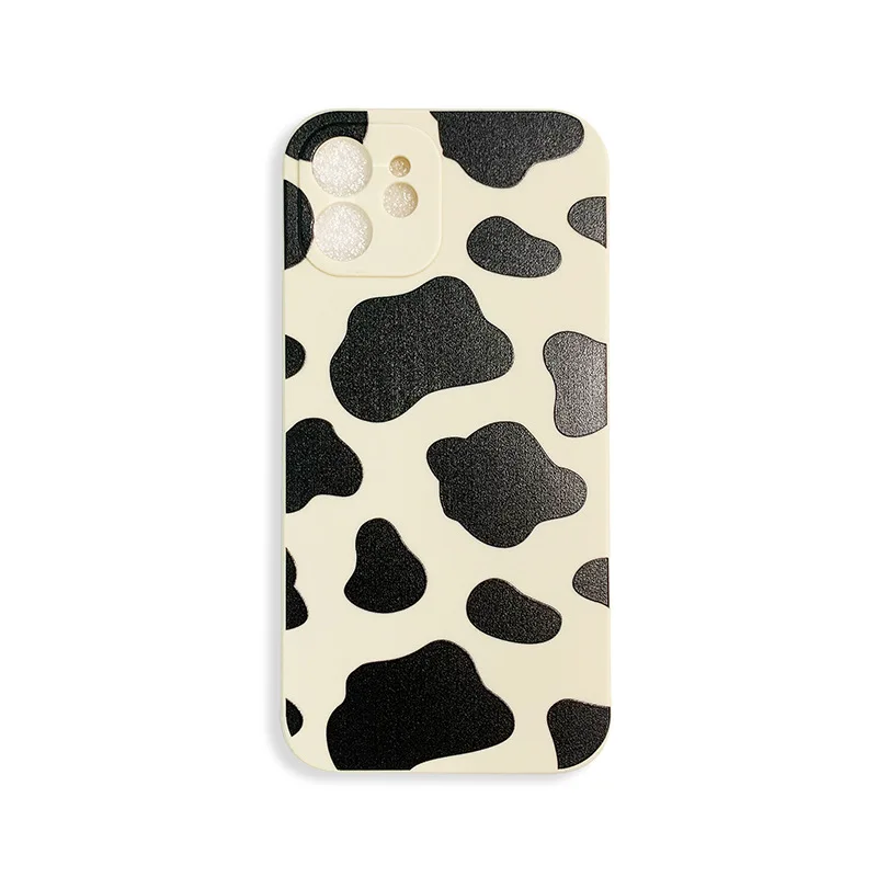 

Phone case suitable for iPhone 6 to 12 TPU cartoon couple maobile phone cover