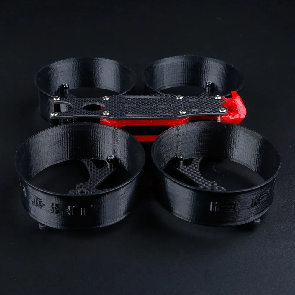 IFlight MegaBee V2.1 3-дюймовый HD FPV Cinewhoop рамка с воздуховодов Совместимость 3 дюймов Пропеллер для DJI воздуха вращающегося вала