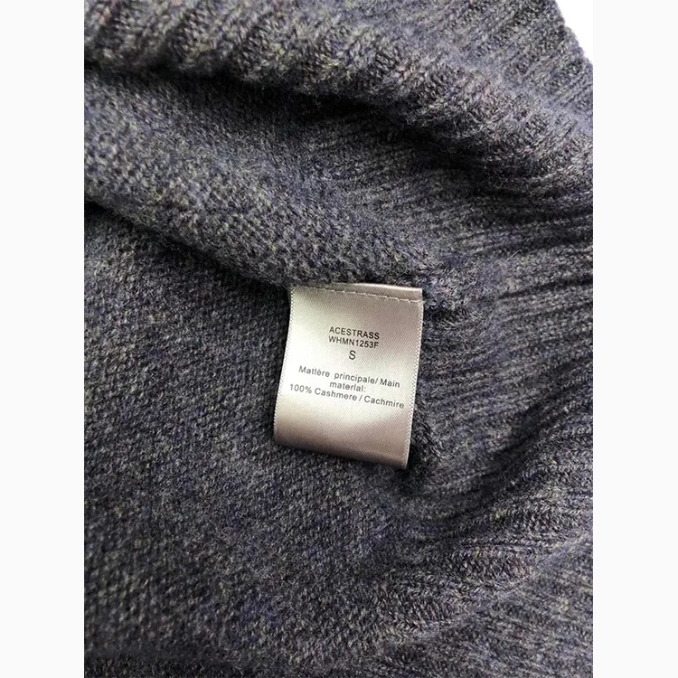 

100% Cashmere Sweater 2020 Autumn /winter Women's Long-sleeved Round Neck Solid Star Pattern Straight Pullovers