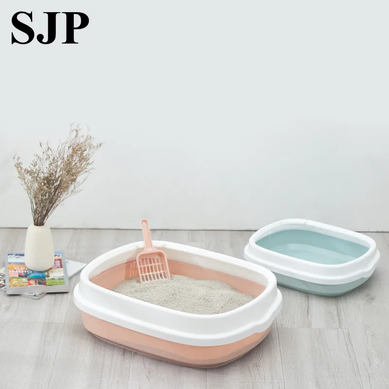 Оптовая продажа с фабрики коробка для мусора полузакрытая Туалетная лопатка