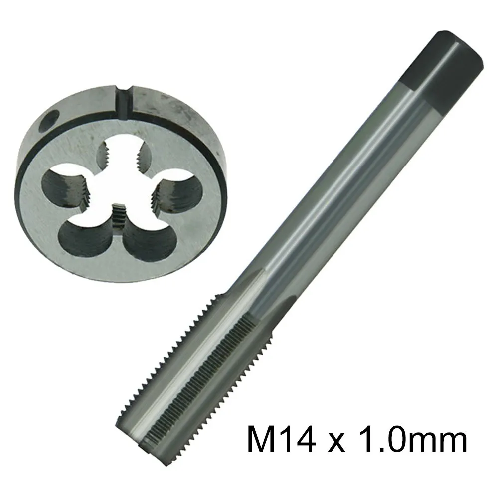

Tap Tap Die Thread Tools & Die HSS Hand Left M14x1.0mm Metalwork Metric
