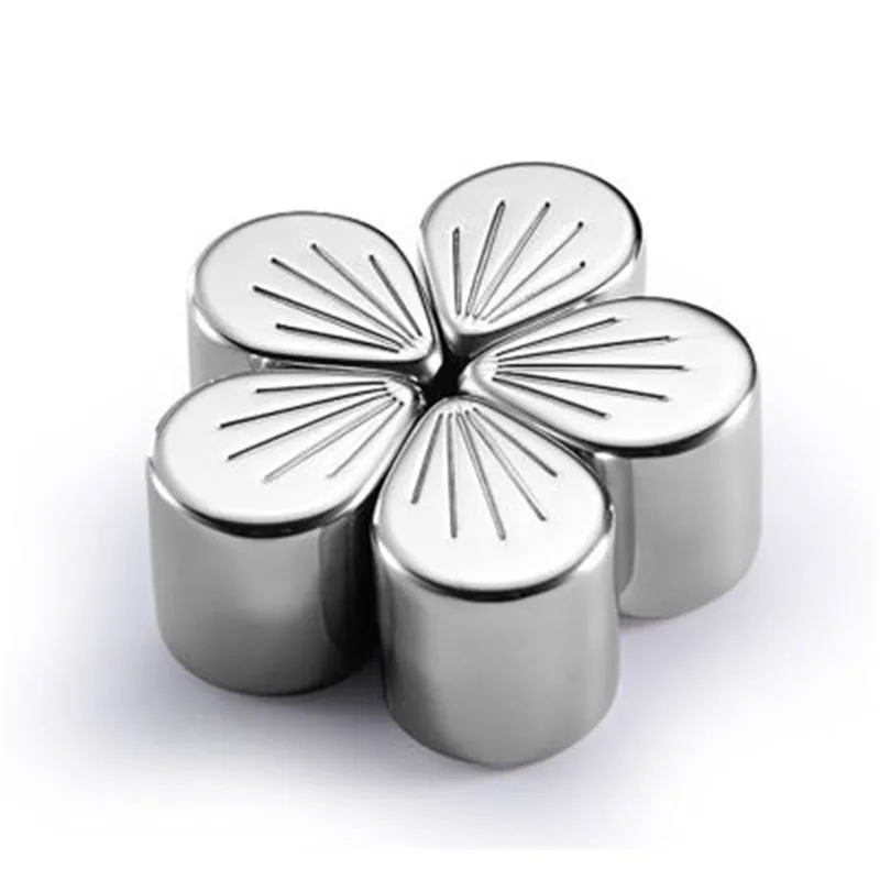 New 304 Stainless Steel Ice Cubes Washable Long-term Use Maker For Wine Fruit Juice Whiskey Beer Keep Cooler Stones | Дом и сад