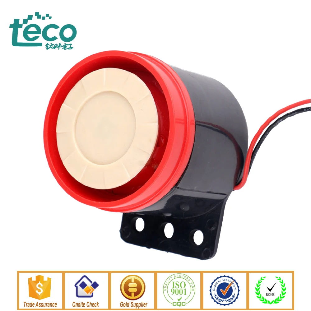 1 шт. мини пьезо флейта со стальным креплением для мотоцикла проводная Домашняя