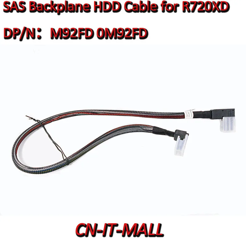 Кабель SAS Backplane для жесткого диска R720XD M92FD 0M92FD R0156 | Компьютеры и офис