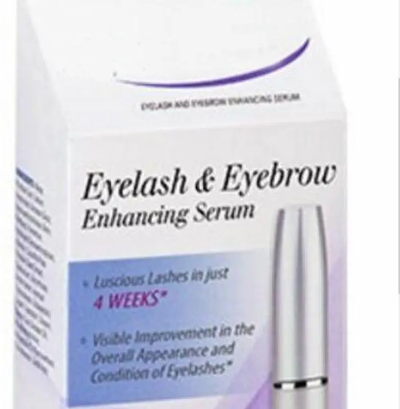 Высококачественная Сыворотка для усиления ресниц с шестиугольником 1 3 мл/0 унций