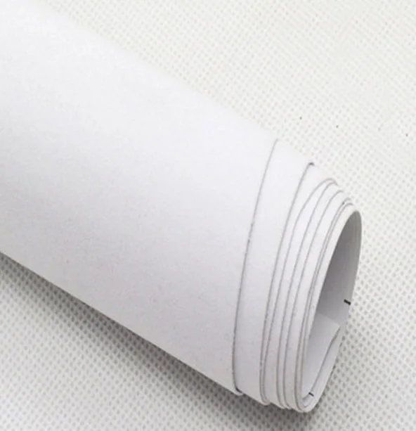

Popular white velvet car wrap film with air free bubbles Velvet vinyl sticker Cay styling 10/20/30/40/50cmx135CM/LOT