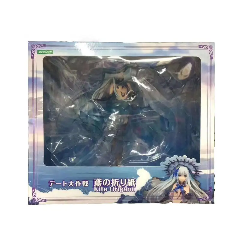 

Kite Tobiichi Origami Sexy Action Figure Toys Anime DATE A LIVE 1/7 Scale PVC Collection Models Toys for Chrismas Gifts Toy 25cm
