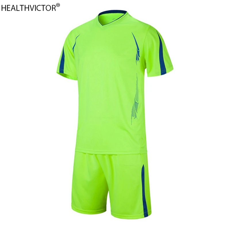 Мягкий спортивный костюм для бега с коротким рукавом футболка и шорты унисекс