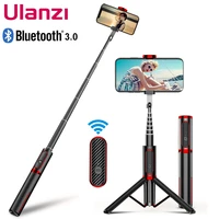 Ulanzi SK-01 Smartphone Bluetooth Selfie Stick with Remote Control Tripod Monopod Universal for iPhone Samsung Huawei XiaoMi